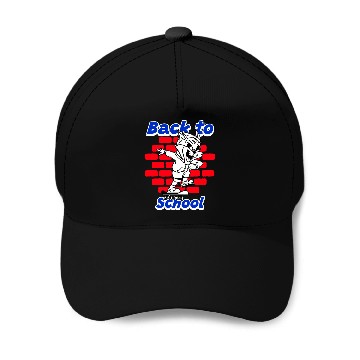Discover Back to school Skaters Baseball Caps