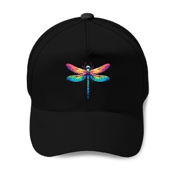 Discover Dragonfly Baseball Caps