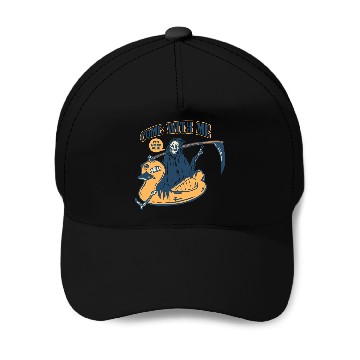 Discover Death Duck Pool Baseball Caps