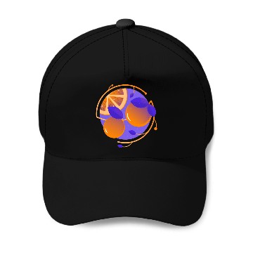 Discover Orange Fruit Baseball Caps
