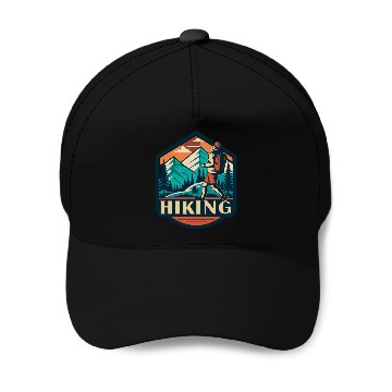Discover Outdoor Creative Mountain Hiking Lover Baseball Caps