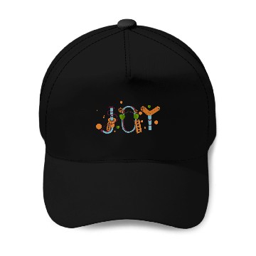 Discover Geometric Blossom Alphabet Baseball Caps