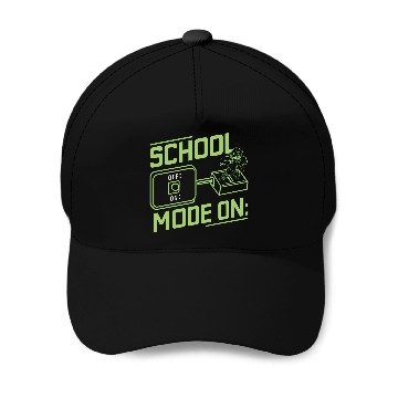 Discover School mode on Baseball Caps