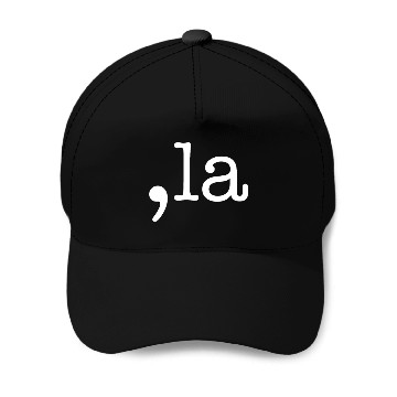 Discover Comma La Kamala Harris Baseball Caps