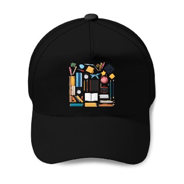 Discover Back to school Baseball Caps