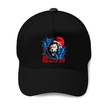 Discover beast Baseball Caps
