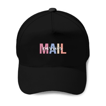 Discover Mail Carrier Postal Worker Mailman Baseball Caps