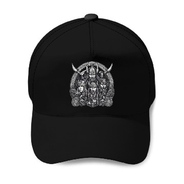 Discover viking warriors Baseball Caps