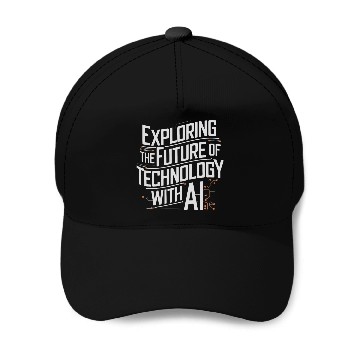 Discover Robotics AI Automation Machine Learning Baseball Caps