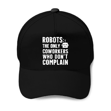 Discover Robotics AI Automation Machine Learning Baseball Caps
