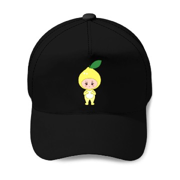 Discover back to school Lemon Baseball Caps