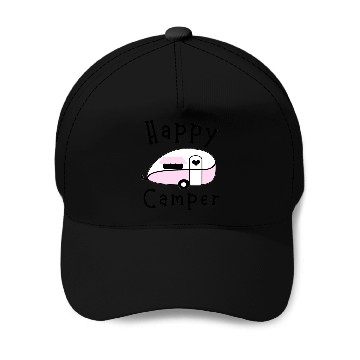 Discover Happy Camper - Camping Baseball Caps