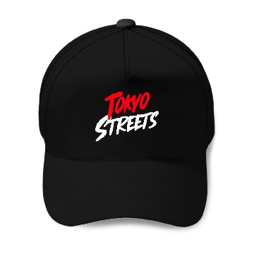 Discover Tokyo Streets Baseball Caps