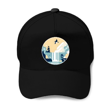 Discover Adventure Baseball Caps