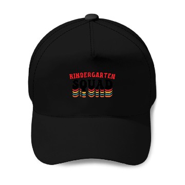Discover Kindergarten Squad - Kindergarten Teacher Baseball Caps