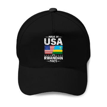 Discover American Crafted Rwandan Powered Rwanda Baseball Caps