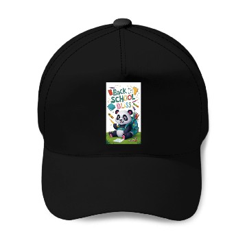 Discover Back to school bliss Baseball Caps