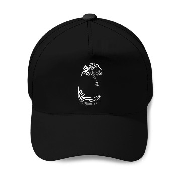 Discover tribal panda bear tattoo Baseball Caps