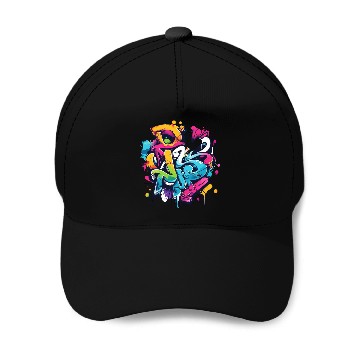 Discover cool winter graffiti Baseball Caps
