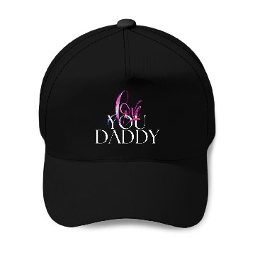 Discover Love you daddy Baseball Caps