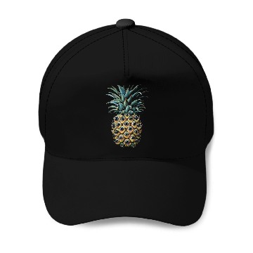 Discover Weirdcore Aesthetic Pineapple Eyes Human Eyeball S Baseball Caps