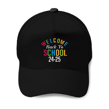 Discover Welcome back to school Baseball Caps
