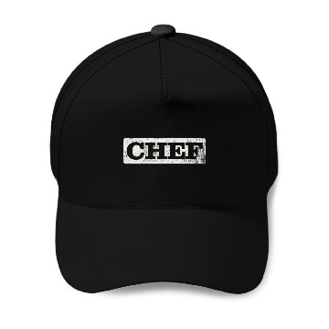 Discover Chef Vintage Baseball Caps