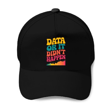Discover Data Analyst Data Scientist Data Engineer Data Or Baseball Caps