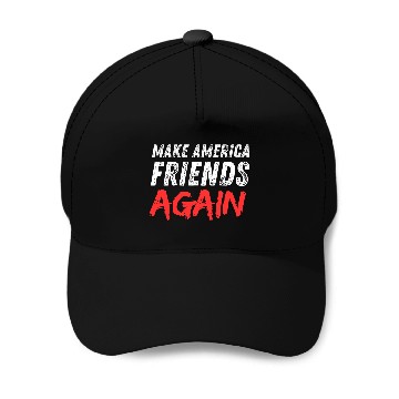 Discover Make America friends again election 2024 Baseball Caps