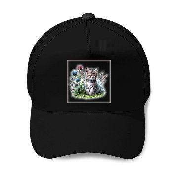 Discover Cute baby animals Baseball Caps