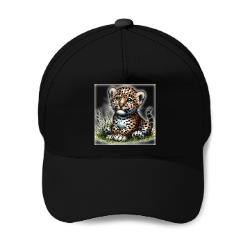 Discover Cute baby animals Baseball Caps