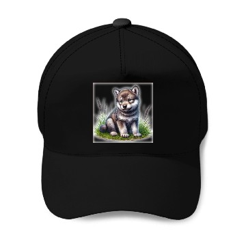 Discover Cute baby animals Baseball Caps