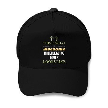 Discover Cheerleading Baseball Caps