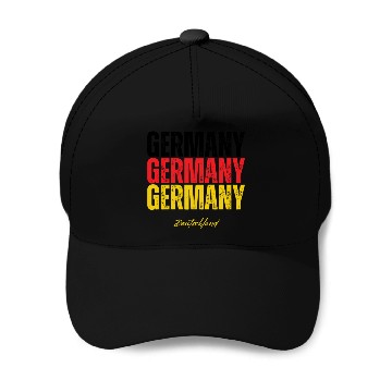 Discover Germany flag, German pride Baseball Caps