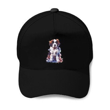 Discover Saint Bernard Baseball Caps