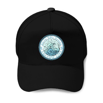 Discover Save The Ocean Baseball Caps