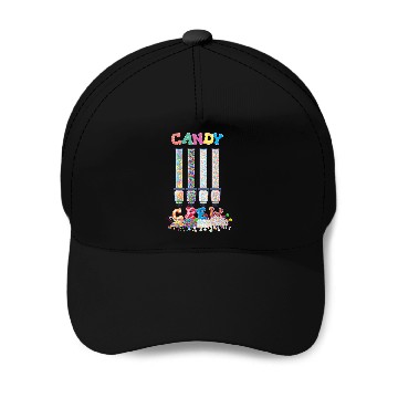 Discover Candy Crew Fruit Gum Candy Candy Baseball Caps