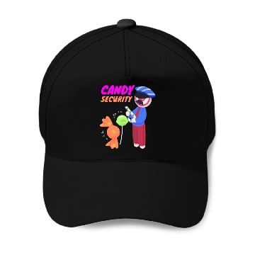 Discover Candy Security Fruit Gum Candy Candy Baseball Caps