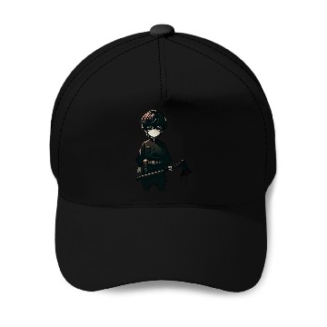 Discover Boy & Axe Anime Baseball Caps