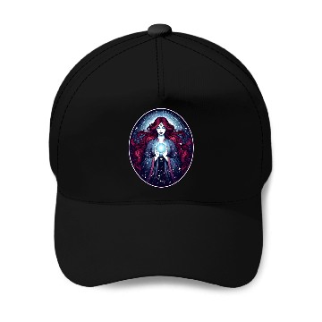Discover Celestial Oracle Baseball Caps