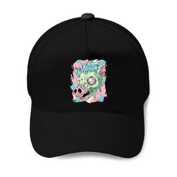 Discover Psychedelic Dreams Pig Baseball Caps