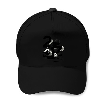 Discover Abstract Lucky number 2 Baseball Caps