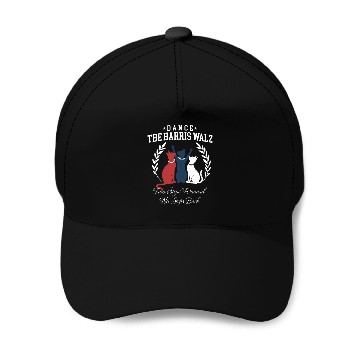 Discover Dance The Harris Walz Two Steps Forward Baseball Caps