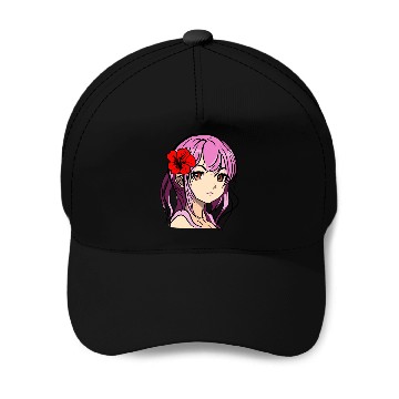 Discover Anime girl Baseball Caps