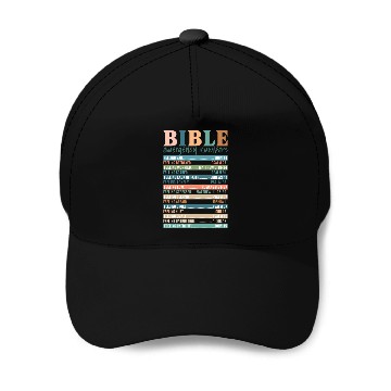 Discover Bible Emergency Numbers Baseball Caps
