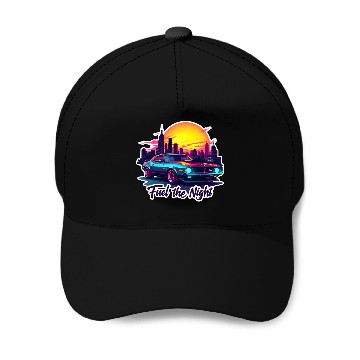 Discover Cyberpunk Muscle Car Baseball Caps