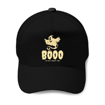 Discover BOOO Fright Night Fun Ghost Halloween Baseball Caps