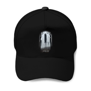 Discover Ghostly Earth Baseball Caps