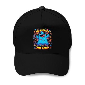 Discover No Regrets Only Candy Baseball Caps