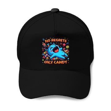 Discover Disneyland No Regrets Only Candy Baseball Caps